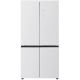 كي إم جي - ثلاجة 4 أبواب KMG-628 WHT/G-600 628 لتر زجاج أبيض