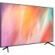 سامسونج - تلفزيون 43 بوصة UHD UE43AU7100UXMI أسود بروسيسور كريستال 4K HDR10+