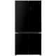 كي إم جي - ثلاجة 4 أبواب KMG-I 551 BLK/G-505 551 لتر زجاج أسود