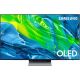 سامسونج - تلفزيون QE65S95CATXSQ سيريز 9 4K 120-144 هرتز نيورال كوانتوم - QE65S95CATXSQ