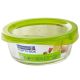 لومينارك - وعاء دائري حفظ طعام مع غطاء 920 مل - P5523